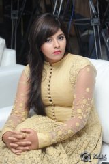 Anjali at Geethanjali Movie Success Meet